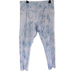 Calia Activewear Pants XL Tie Dyed Leggings By Carrie Underwood